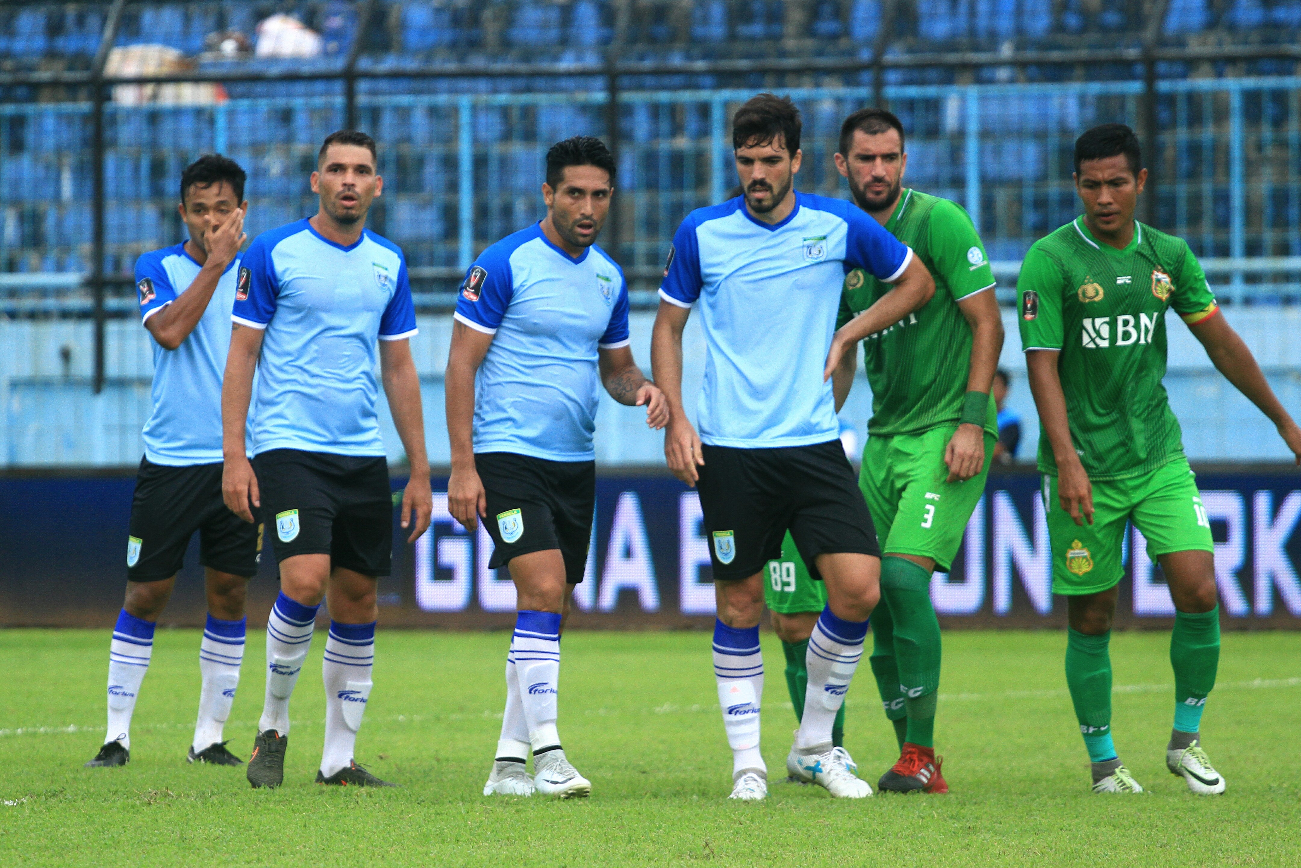Persela Lamongan Evaluasi Empat dari Lima Pemain Asingnya