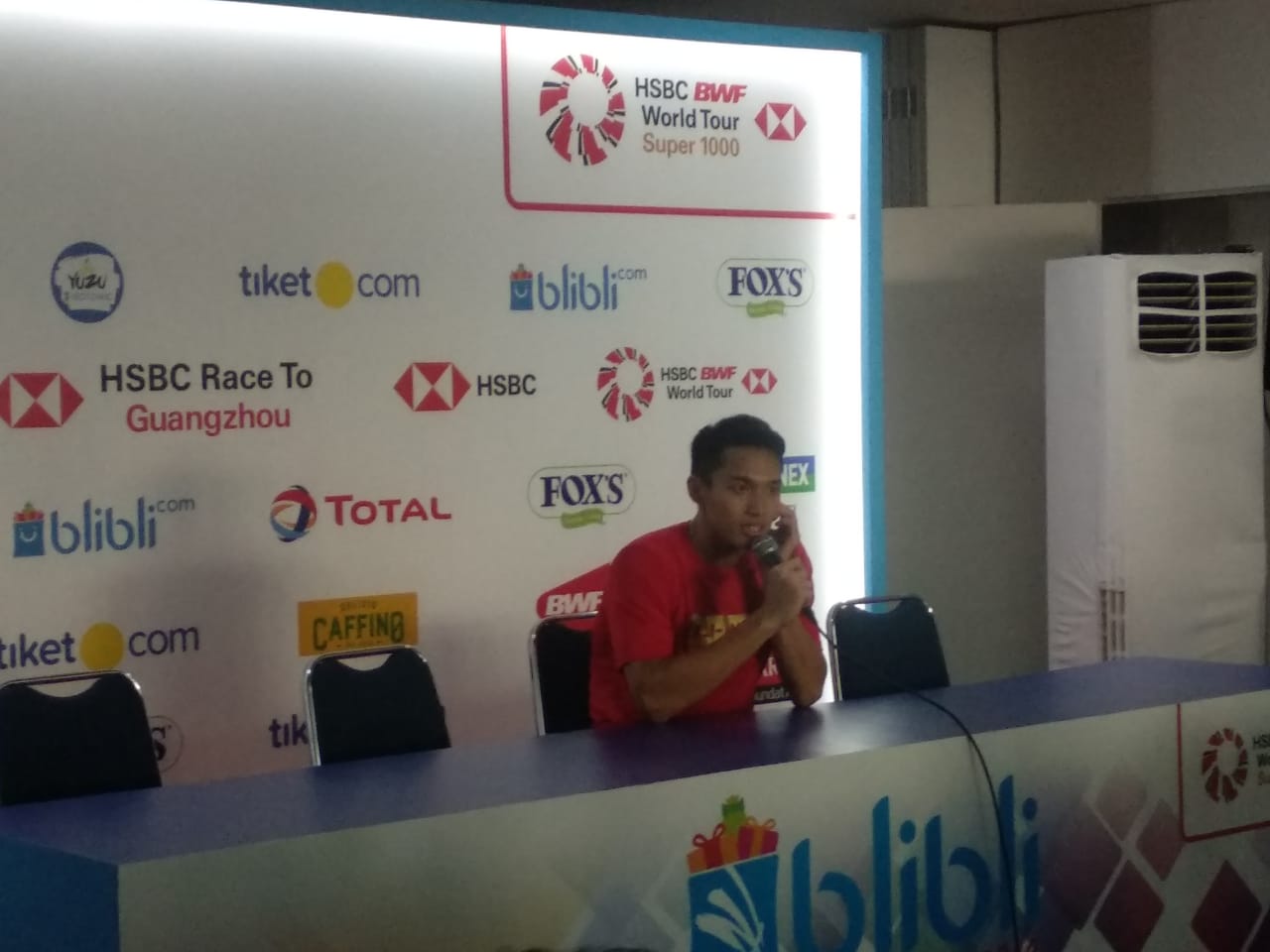 Tersingkir dari Indonesia Open 2019, Jonatan Christie Punya Bahan Evaluasi
