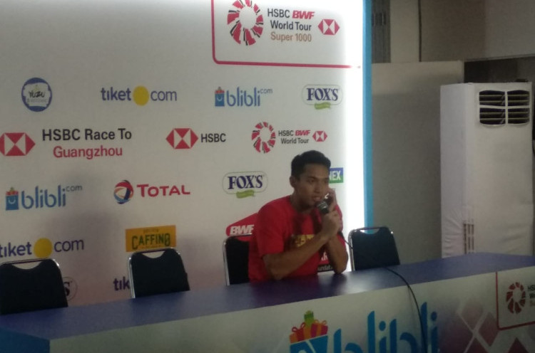 Tersingkir dari Indonesia Open 2019, Jonatan Christie Punya Bahan Evaluasi