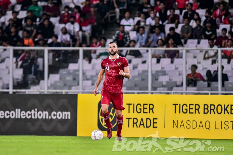 Jordi Amat dan Rachmat Irianto Masuk Daftar Pemain Timnas U-24 untuk Asian Games