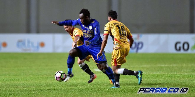 Sempat Frustasi, Persib Menang 3-1 atas Mitra Kukar