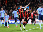 Hasil Premier League: Saliba Kartu Merah, Arsenal Dibekuk Bournemouth 0-2