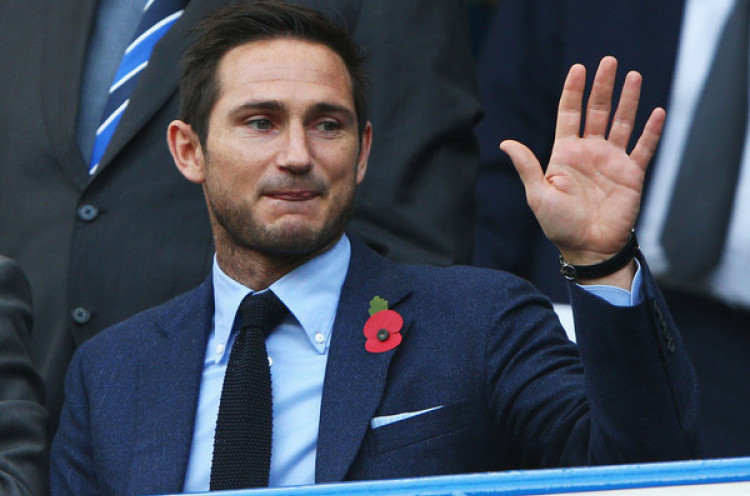 Frank Lampard Putuskan Pensiun dari Dunia Sepakbola