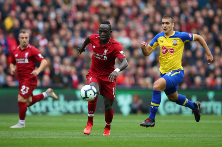 Optimisme Sadio Mane Soal Kans Liverpool Menangi Premier League