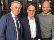 Sacchi, Ancelotti, Guardiola, Tiga Pelatih Top Beda Generasi Bicarakan Mentor Masing-masing