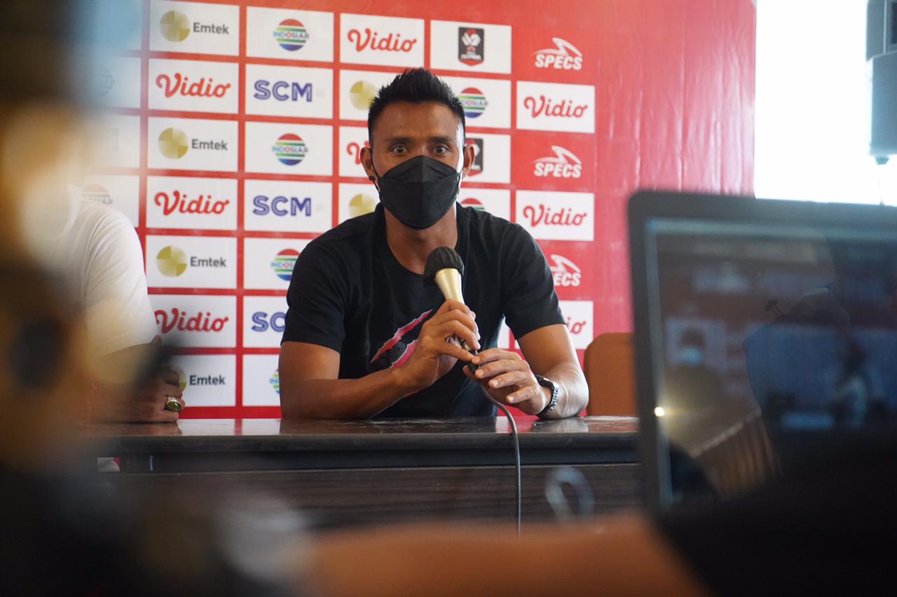 Bukan Los Galaticos, Maman Abdurrahman: Persija Hanya Punya Satu Bintang