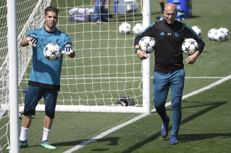 Real Madrid Ingin Pinjamkan Putra Zinedine Zidane ke Klub Kasta Kedua