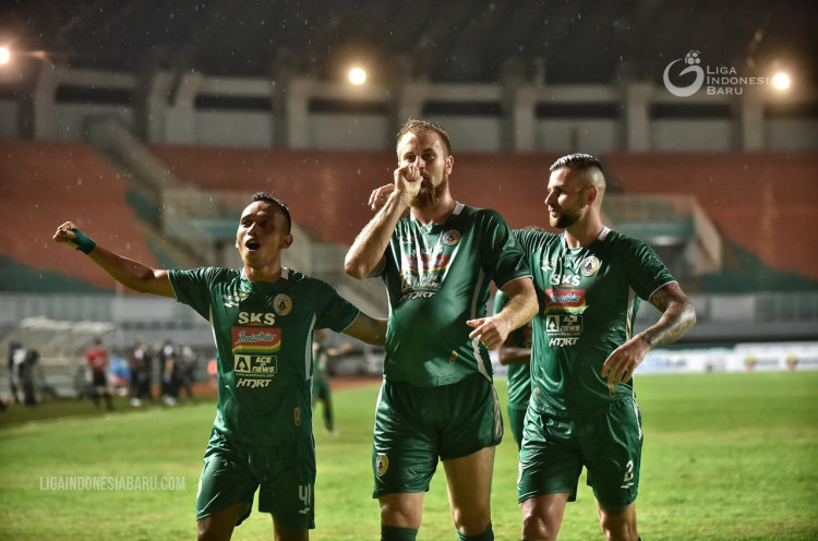 Kalahkan Arema FC, PSS Sleman Bermental Baja