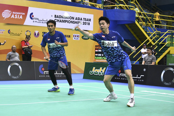 Indonesia Open 2018: Pasangan Jepang Sebut Kevin / Marcus Tak Punya Kelemahan