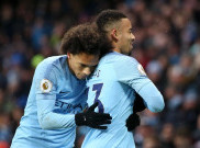 Man City 3-1 Everton: The Citizens Kembali ke Puncak Klasemen Premier League