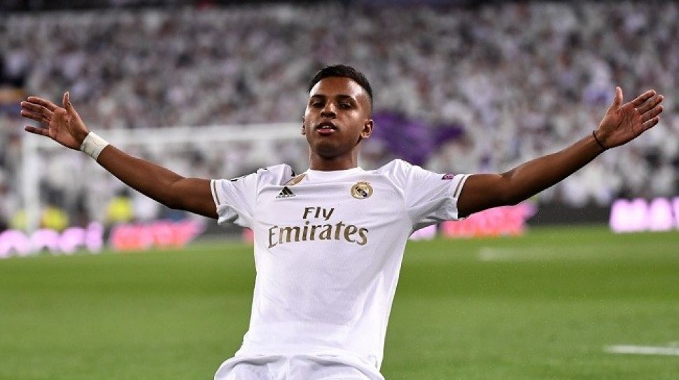 Rodrygo Goes Emoh Dibandingkan dengan Neymar