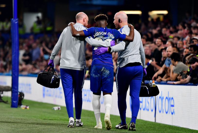 Cedera Parah, Musim 2018-19 Callum Hudson-Odoi Telah Berakhir