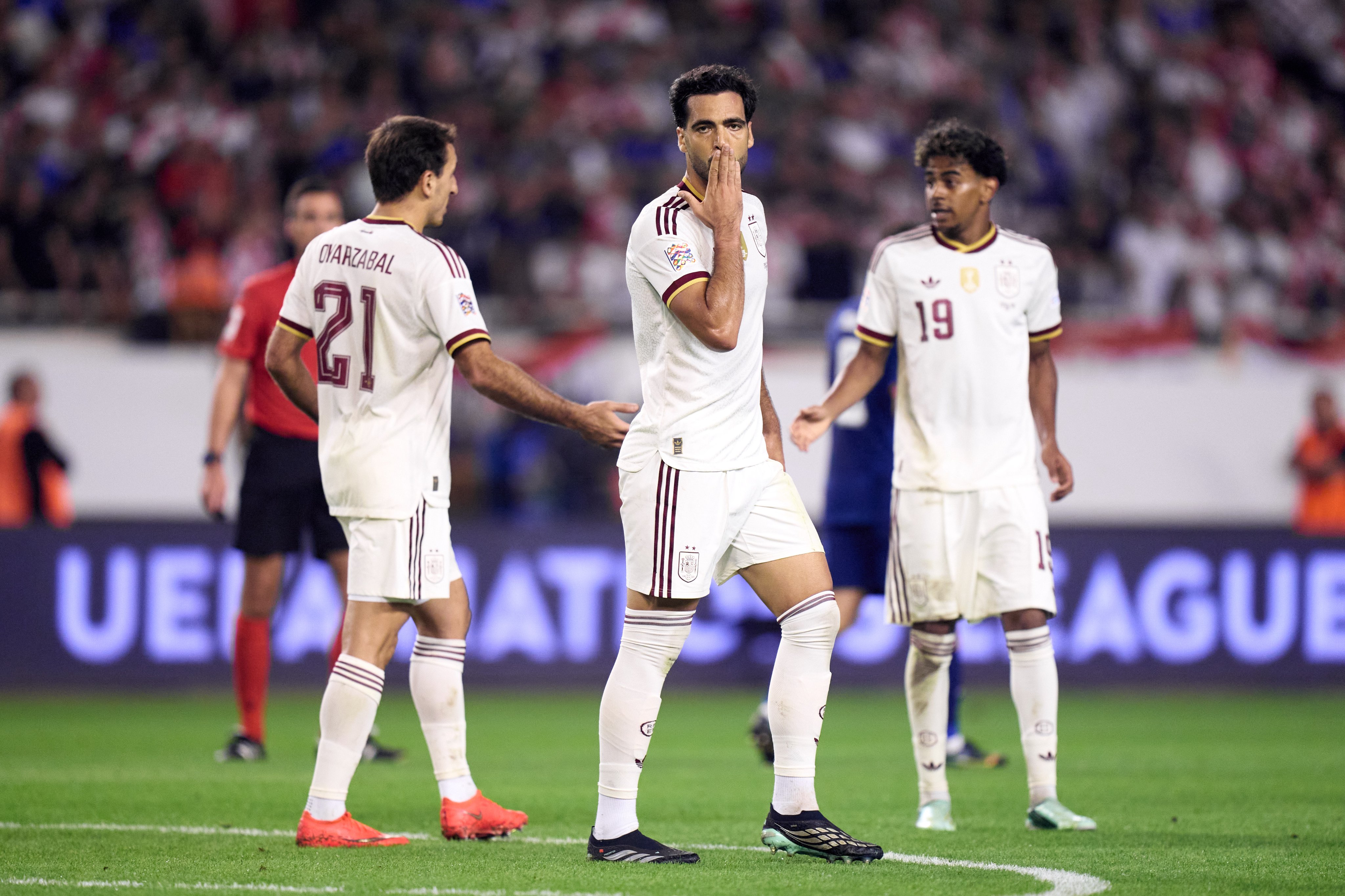 Hasil UEFA Nations League: Mikel Merino Pahlawan Spanyol, Inggris Menang Lagi