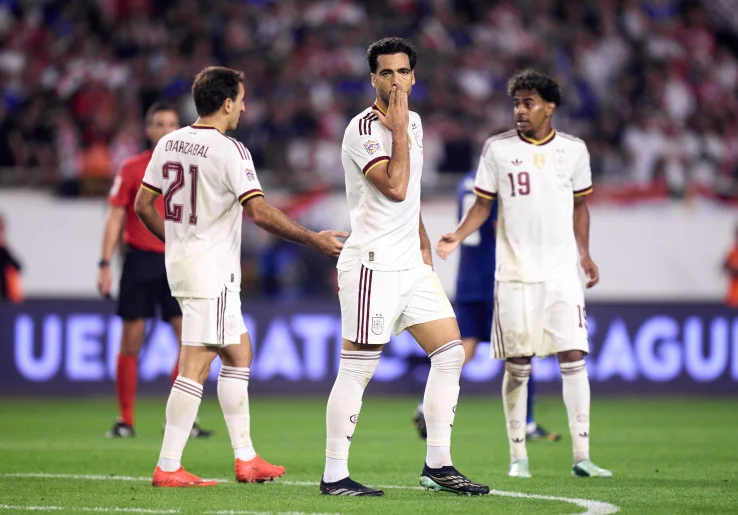 Hasil UEFA Nations League: Mikel Merino Pahlawan Spanyol, Inggris Menang Lagi