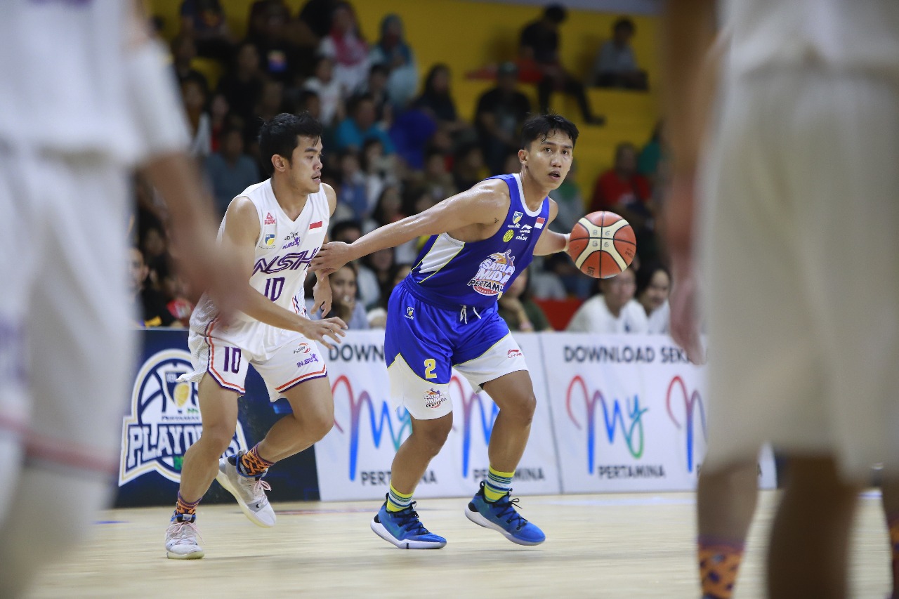 Satria Muda Tantang Stapac Jakarta di Final IBL