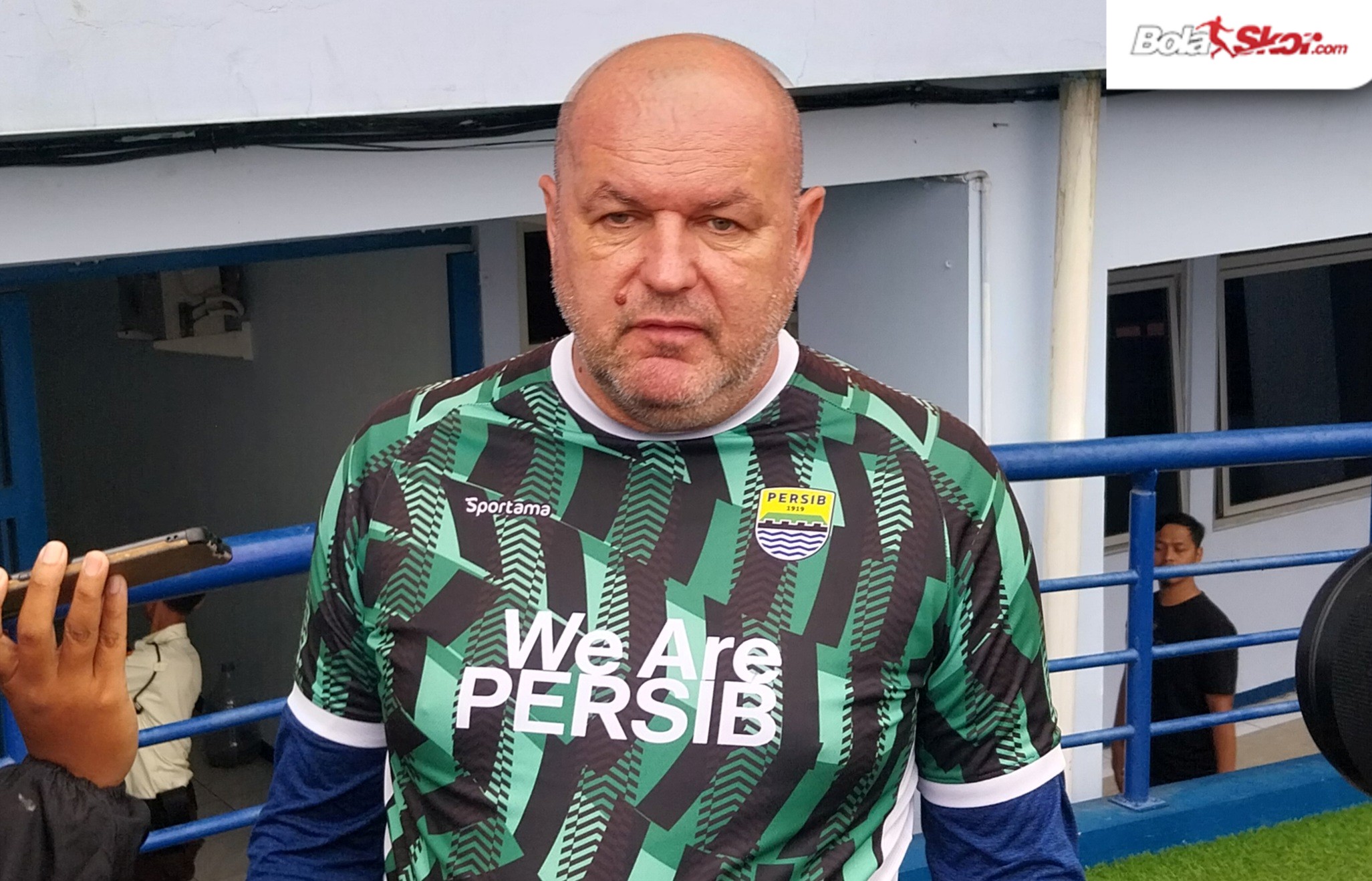 Kata Bojan Hodak soal Tak Adanya Pemain Persib di Timnas Indonesia