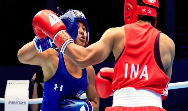 SEA Games 2019: Dua Petinju Masuk Final, Indonesia Hanya Dapat Perak