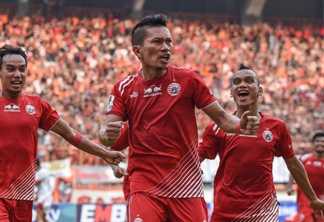 Piala Indonesia: Tekuk Bali United 1-0, Persija Jakarta Lolos ke Semifinal Berkat Gol Tandang
