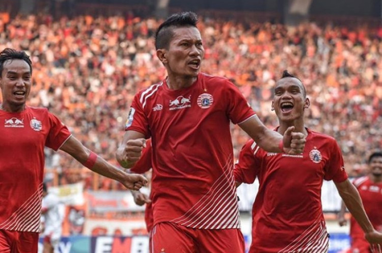 Piala Indonesia: Tekuk Bali United 1-0, Persija Jakarta Lolos ke Semifinal Berkat Gol Tandang