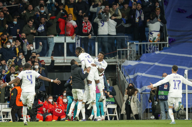Para Pemegang Rekor Semifinal Liga Champions: Real Madrid dan Cristiano Ronaldo Mendominasi
