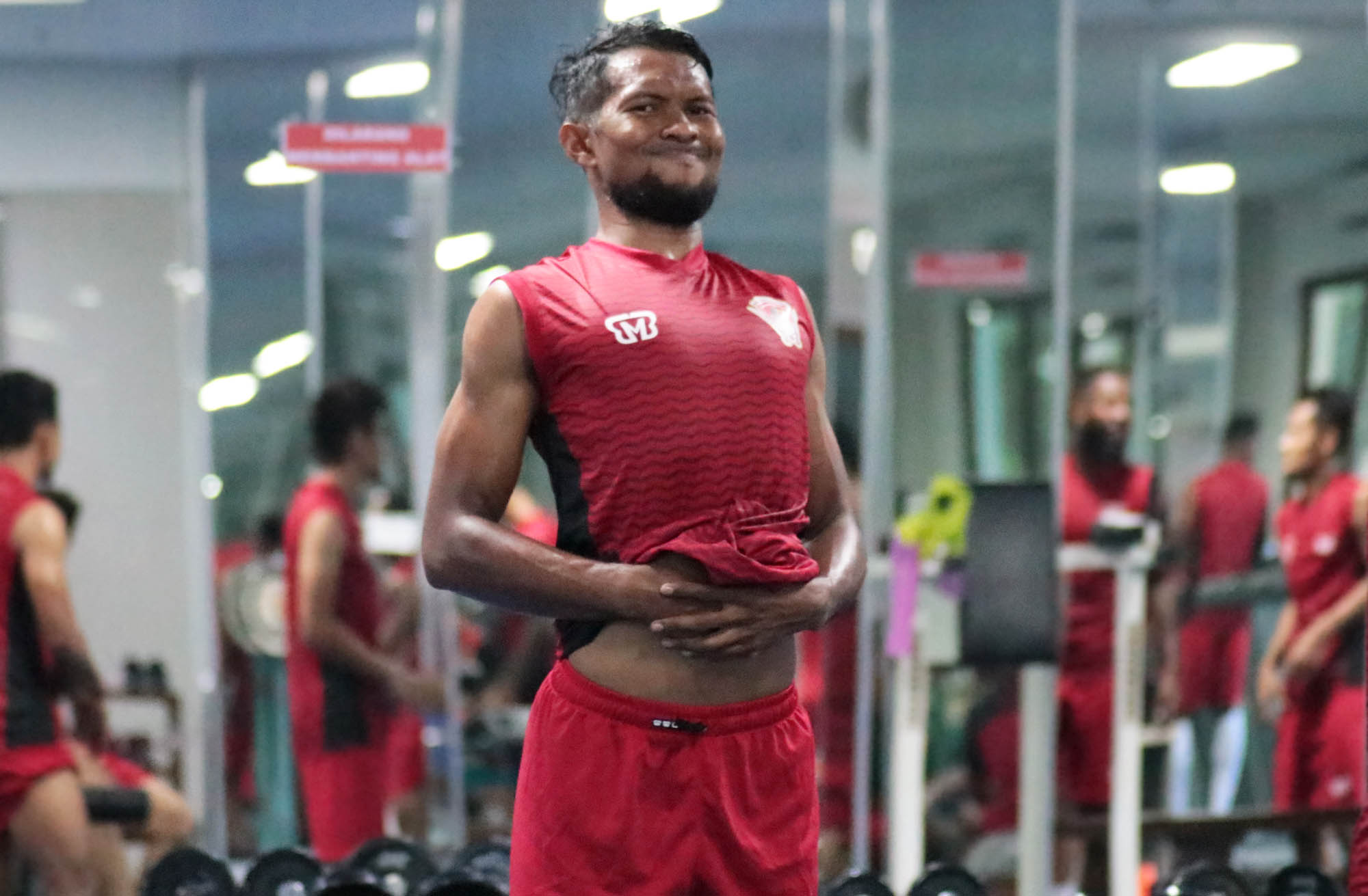 Abanda Selangkah Lagi Gabung Kalteng Putra