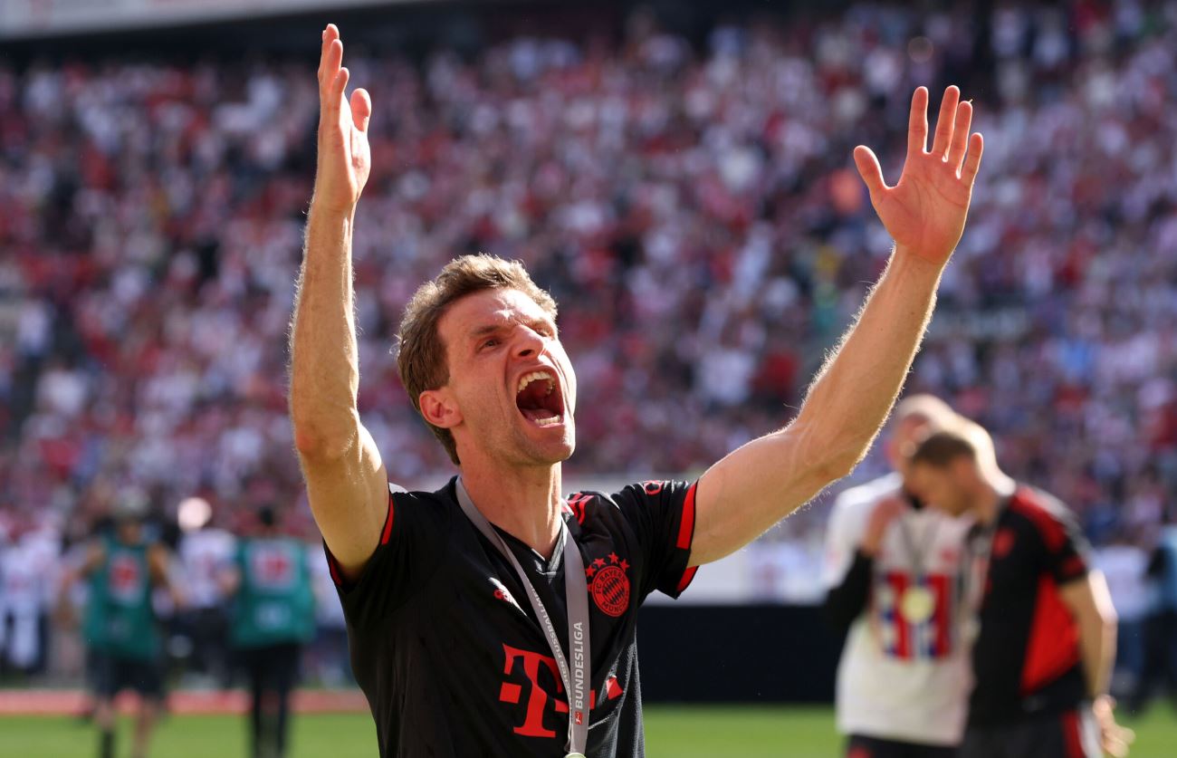 Thomas Muller Masih Berpeluang Main di Arab Saudi