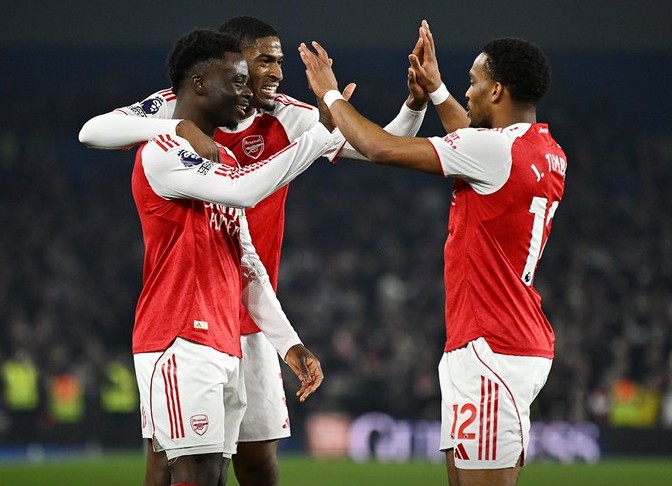 Klasemen Terkini Premier League: Arsenal Menjauh dari Manchester City
