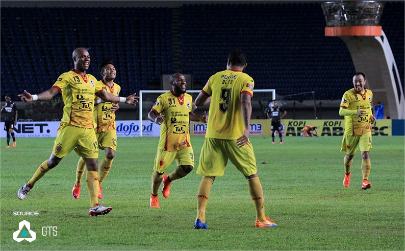 Sriwijaya FC Targetkan 3 Poin Lawan Bali United