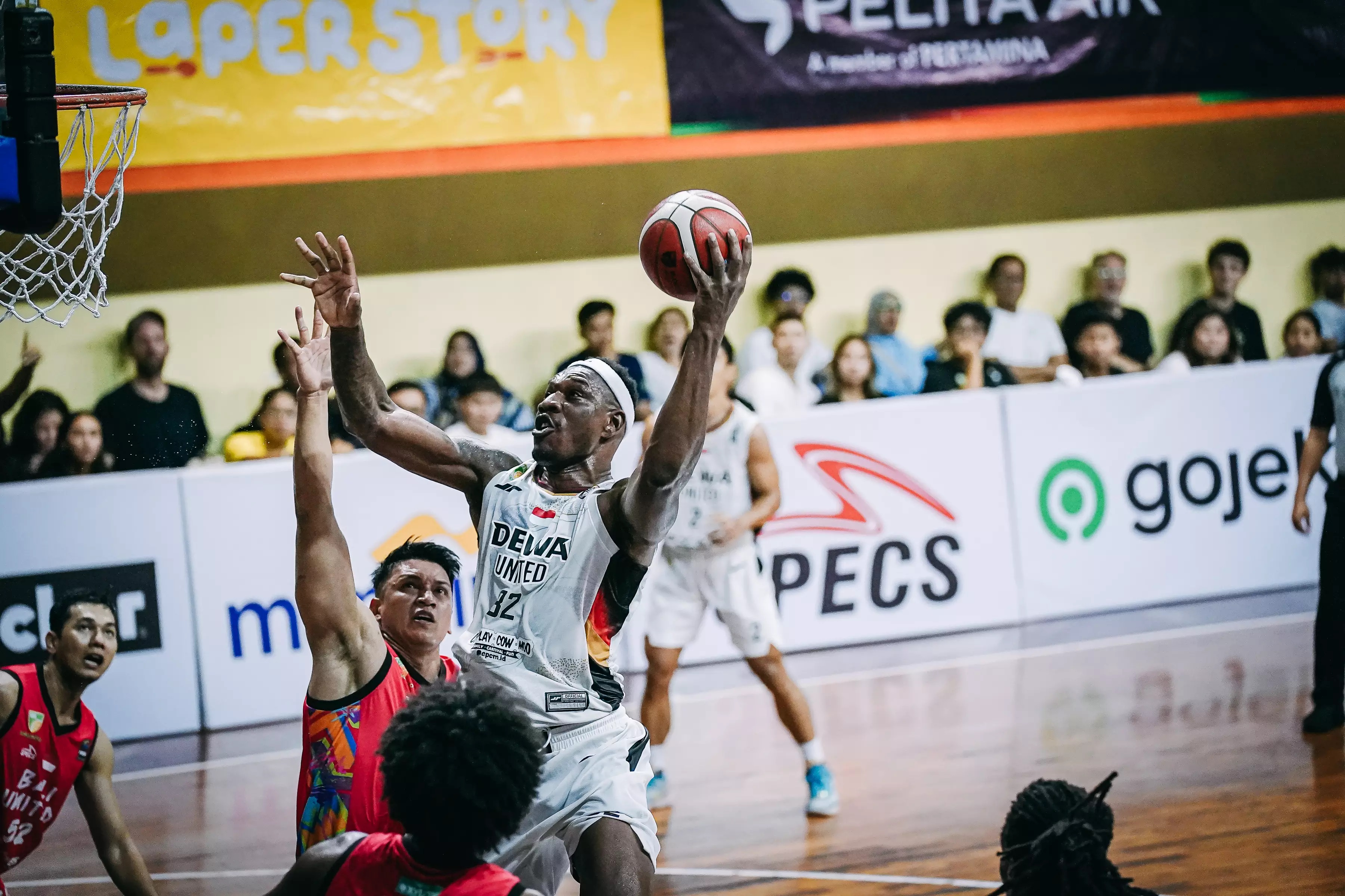 Hasil IBL 2024: Taklukkan Bali, Dewa United Banten Semakin Kokoh Berdiri di Puncak Klasemen