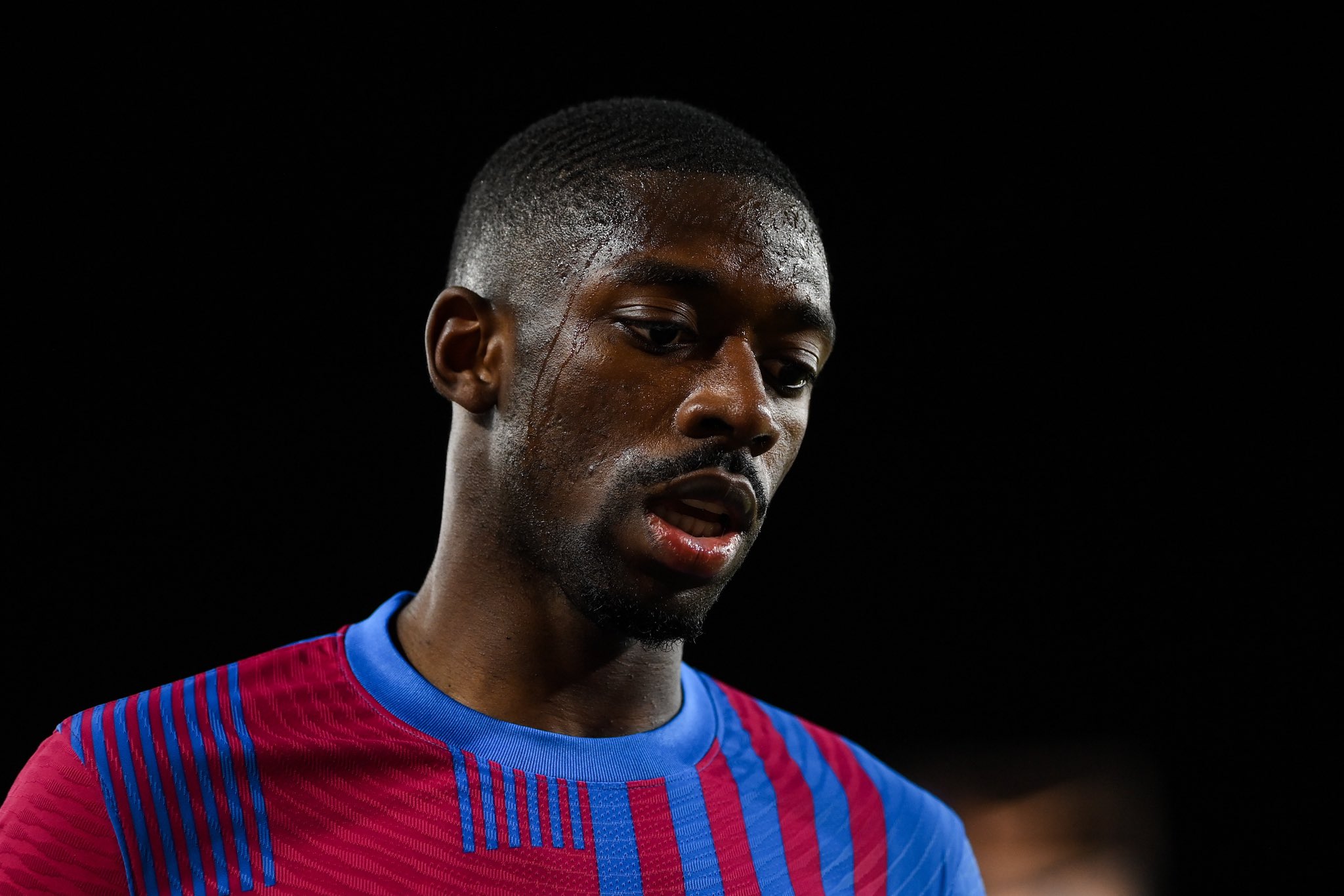 Presiden Barcelona Kukuh Minta Ousmane Dembele Potong Gaji