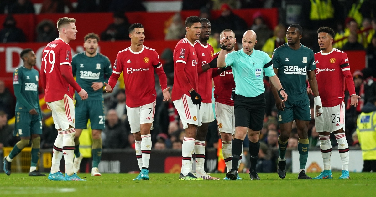 Alasan Gol Middlesbrough ke Gawang Man United Tidak Dianggap Handball