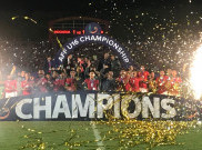 Piala AFF U-16: Ucapan Presiden Jokowi dan Menpora Imam Nahrawi Usai Timnas Indonesia U-16 Juara