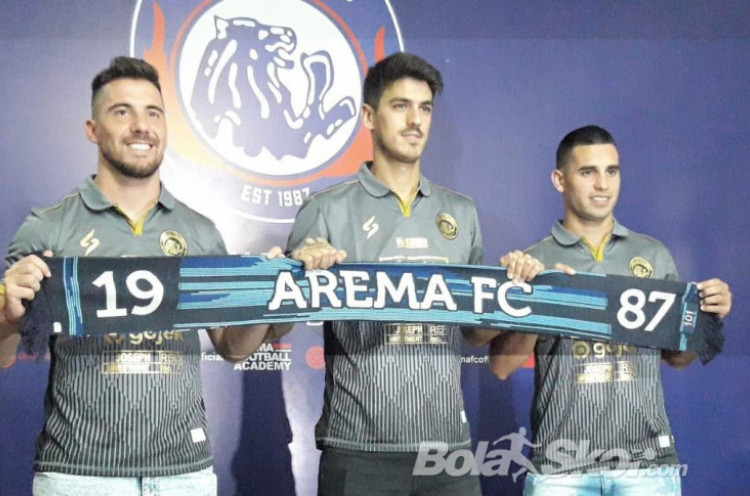 Arema FC Habiskan Rp28 Miliar Hanya untuk Anggaran Belanja Pemain