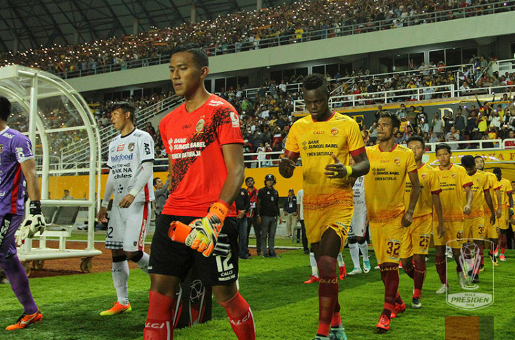 Sriwijaya FC 0-0 Bali United: Modal Berharga Serdadu Tridatu