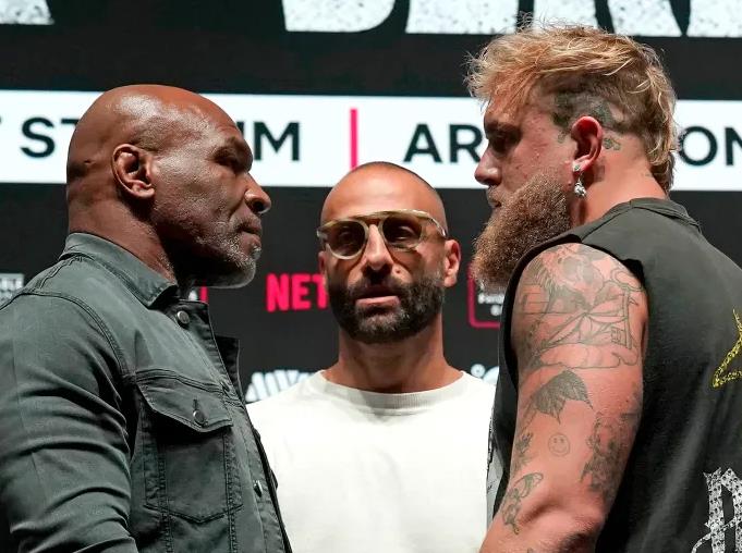 Jadwal Siaran Langsung Tinju Mike Tyson Vs Jake Paul