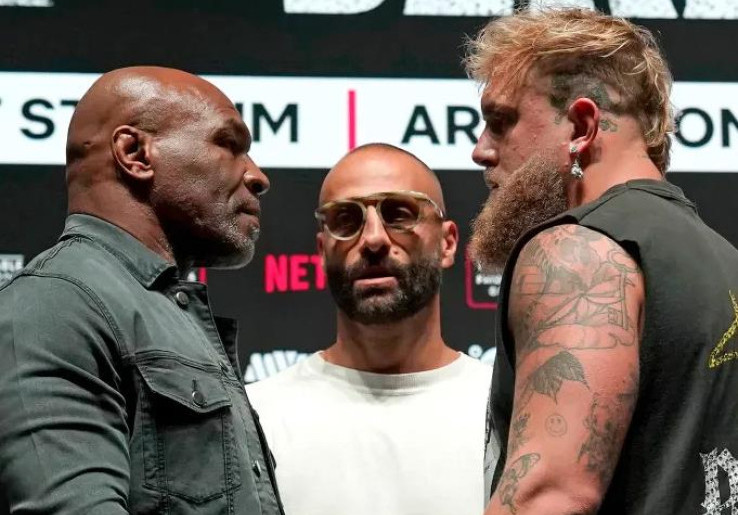 Jadwal Siaran Langsung Tinju Mike Tyson Vs Jake Paul