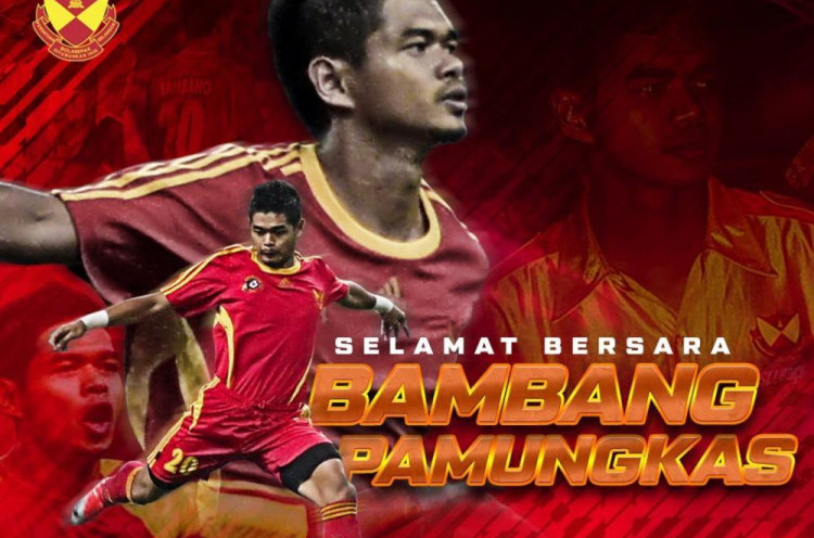 Anggap Bambang Pamungkas Legenda, Selangor FA Sampaikan Terima Kasih