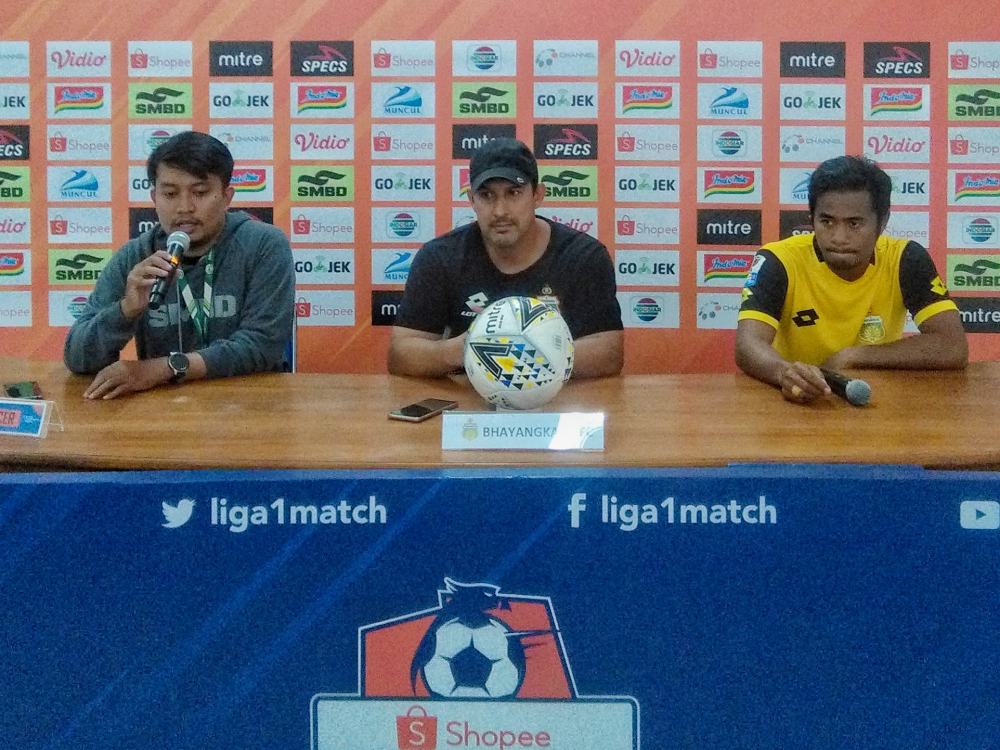 Bhayangkara FC Sama Ratakan PSS Sleman dengan Lawan Lain di Liga 1