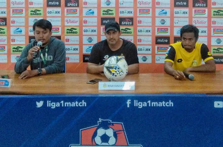Bhayangkara FC Sama Ratakan PSS Sleman dengan Lawan Lain di Liga 1