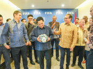 Sambut FIFA Chief Member Associations Officer, Erick Thohir Paparkan Transformasi Sepak bola Indonesia