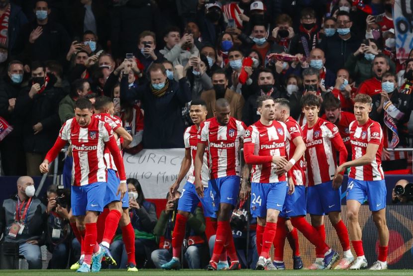  Usai Singkirkan Man United, Atletico Juga Percaya Diri Depak Man City
