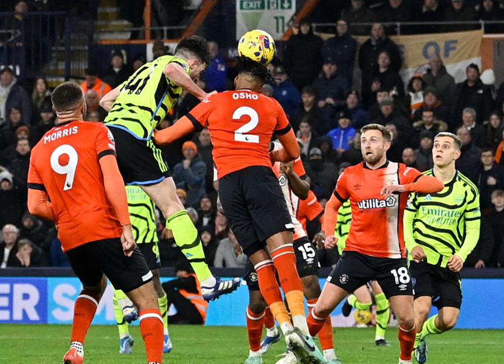 Prediksi dan Statistik Arsenal Vs Luton Town: The Gunners Superior atas Tim Promosi