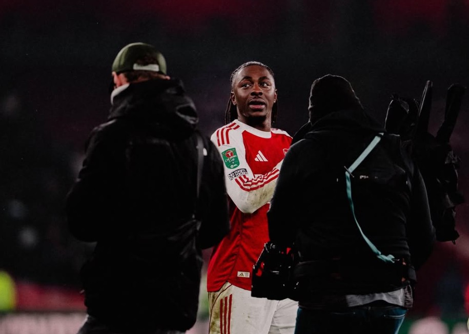 Arsenal ke Final Piala Liga Inggris, Eberechi Eze Tak Sabar Main di Wembley