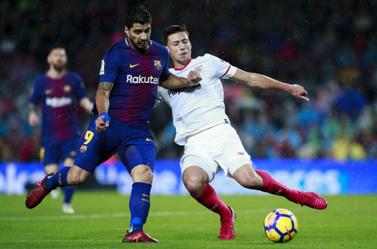 Pesan Tegas Sevilla untuk Barcelona Terkait Transfer Clement Lenglet