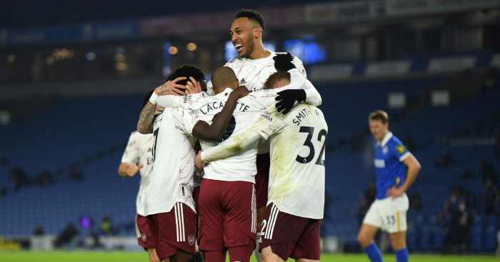 Kalahkan Brighton, Arsenal Diklaim Sudah 'Sembuh'