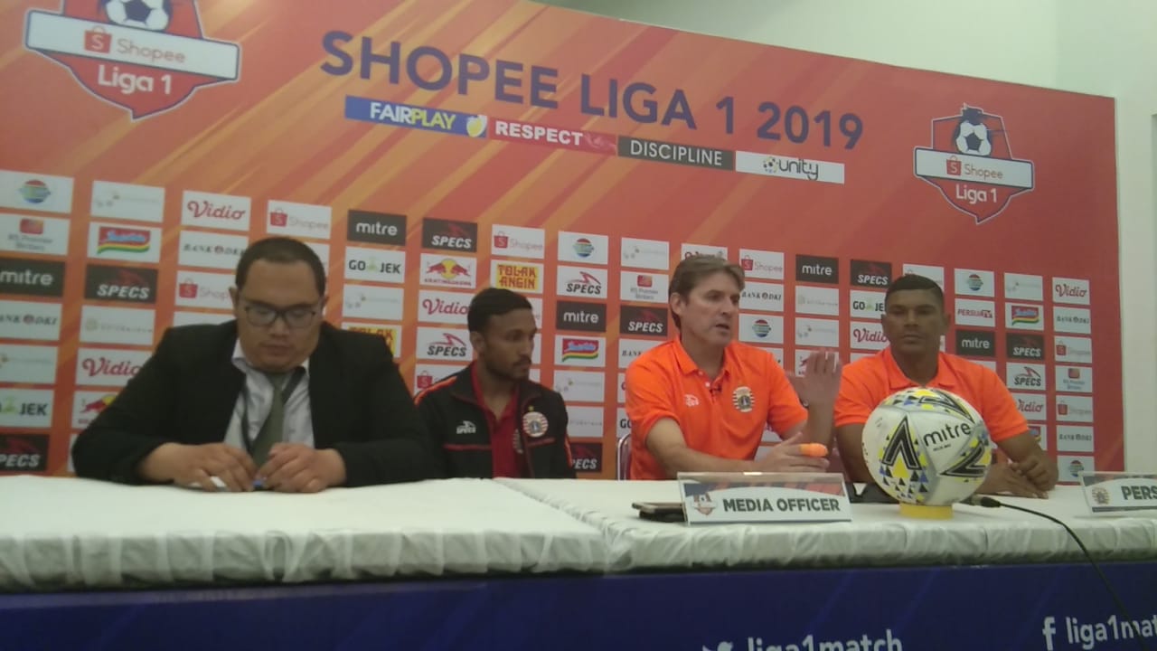 Tekuk Kalteng Putra, Julio Banuelos Puas dengan Penampilan Pemain Persija Jakarta