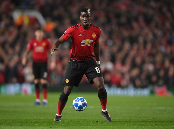 Romelu Lukaku Bocorkan Kondisi Paul Pogba Usai Jose Mourinho Didepak