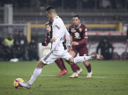 Hasil Lengkap Pertandingan Liga-Liga Eropa: Ronaldo Menangkan Juventus, Real Madrid Unggul Tipis