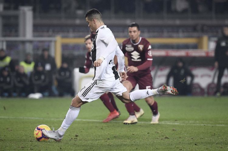 Hasil Lengkap Pertandingan Liga-Liga Eropa: Ronaldo Menangkan Juventus, Real Madrid Unggul Tipis
