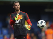 Piala Dunia 2018: David De Gea Tak Pernah Ambil Pusing soal Kritik